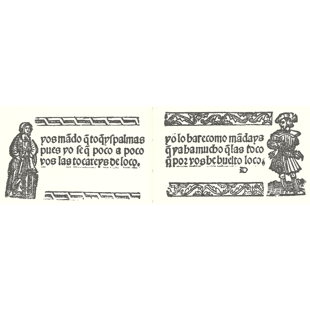 Libro motes-Luis Millan-Diaz Romano-Incunables Libros Antiguos-libro facsimil-Vicent Garcia Editores-4 Juego b.
